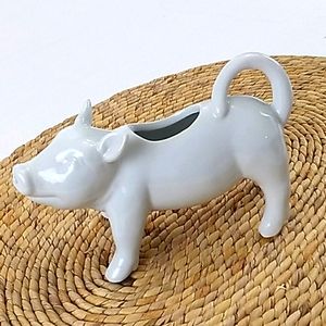 Pig Porcelain Creamer
